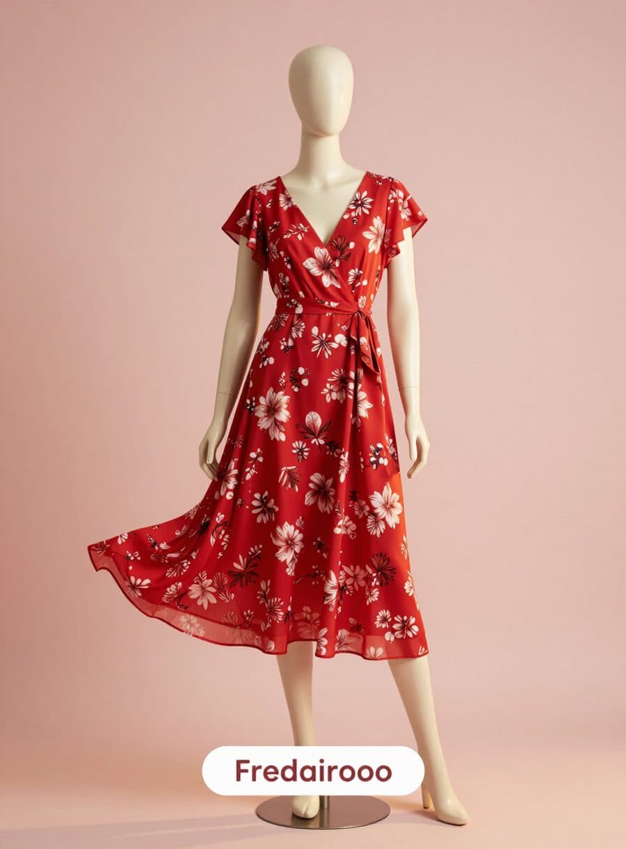Vestido floral — post pronto